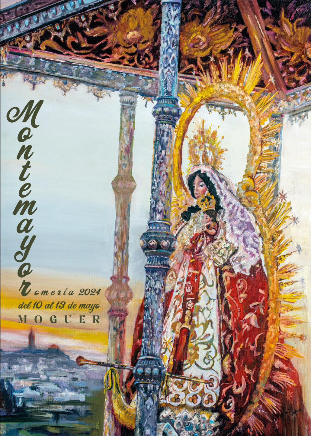 Romería de Nuestra Señora de Montemayor  